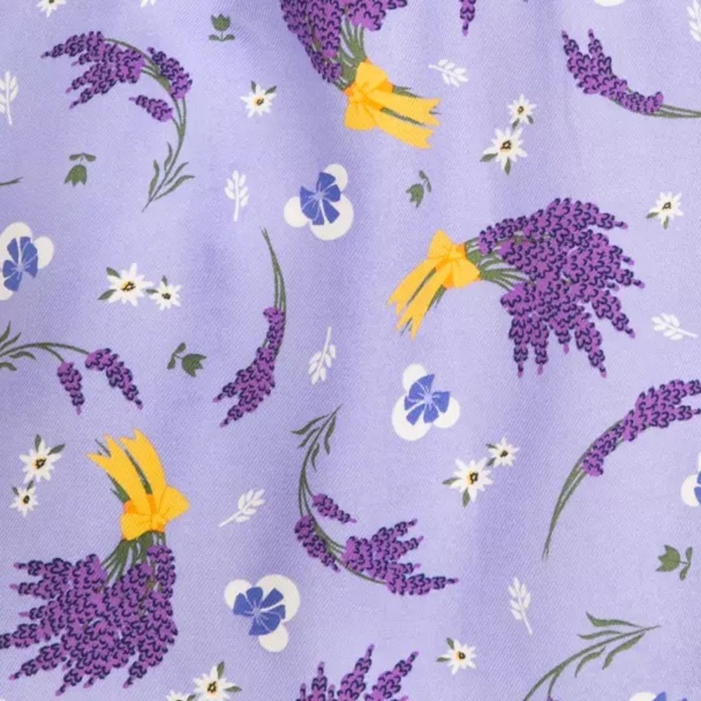 Disney Store Lavender Minnie Mouse Provincial Dress with hidden Minnie's - Picture 2 of 4